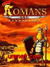 game pic for Romans And Barbarians  W810